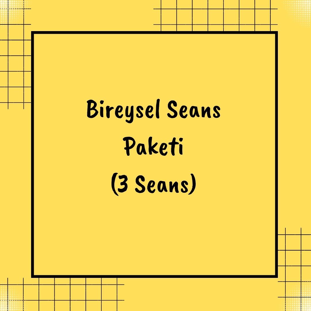 Bireysel Seanslar (3 Lü Paket)