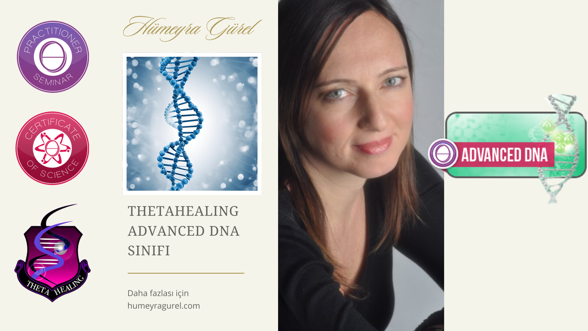 ThetaHealing İleri DNA Online Semineri