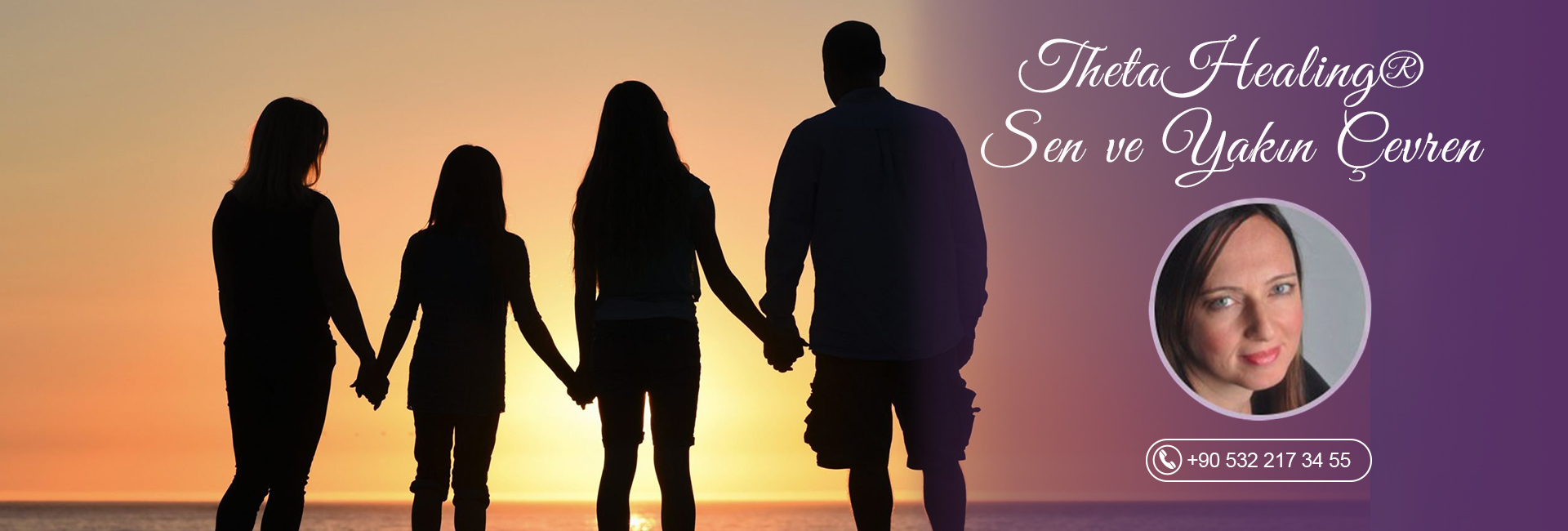 ThetaHealing® Online İlişkilerinizi Geliştirin-Sen & Yakın Çevren Semineri