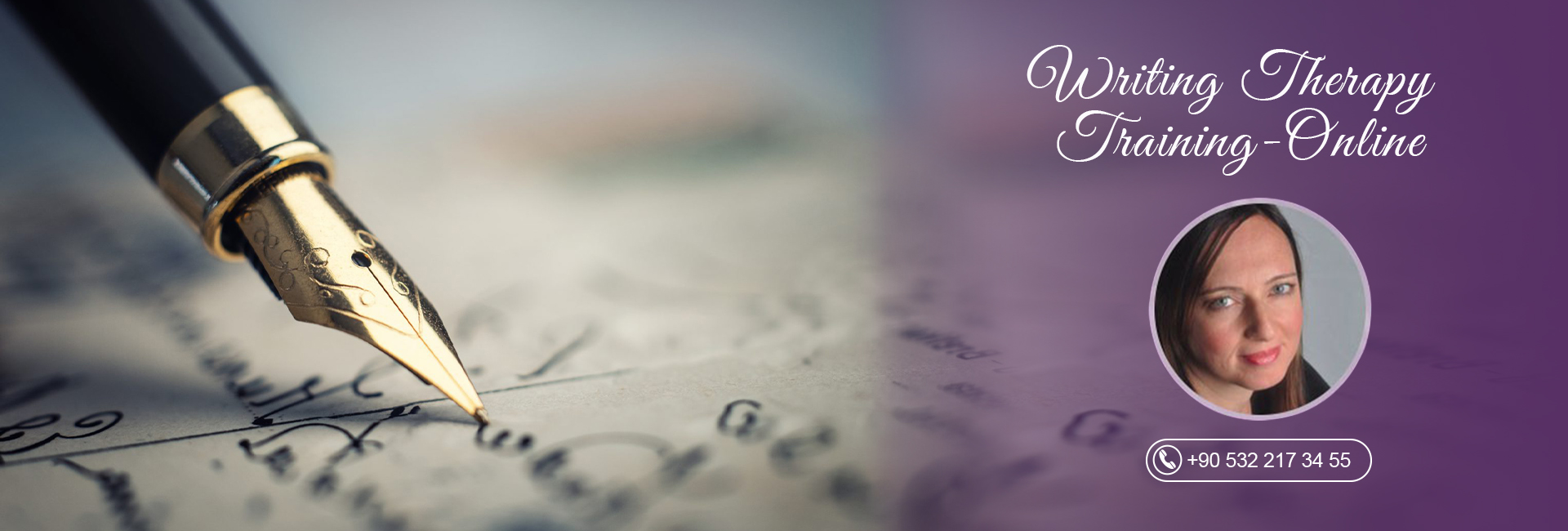 Writing Therapy Training-Online